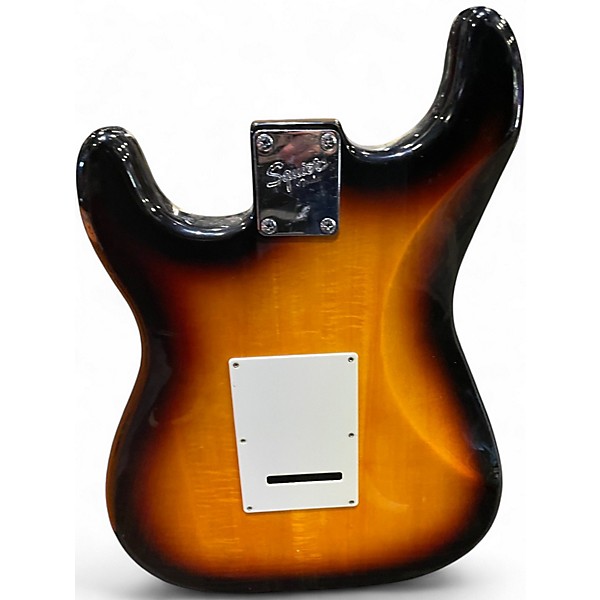 Used Squier Bullet Stratocaster 2 Tone Sunburst Solid Body Electric Guitar