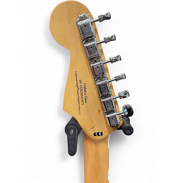 Used Squier Bullet Stratocaster 2 Tone Sunburst Solid Body Electric Guitar