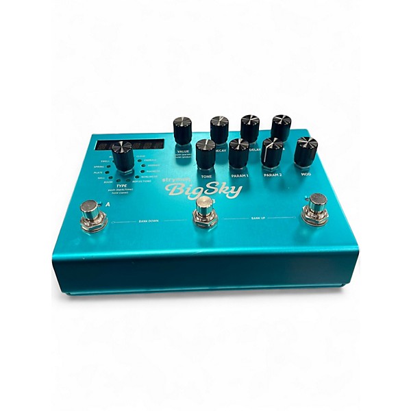 Used Strymon Bigsky Reverb Effect Pedal