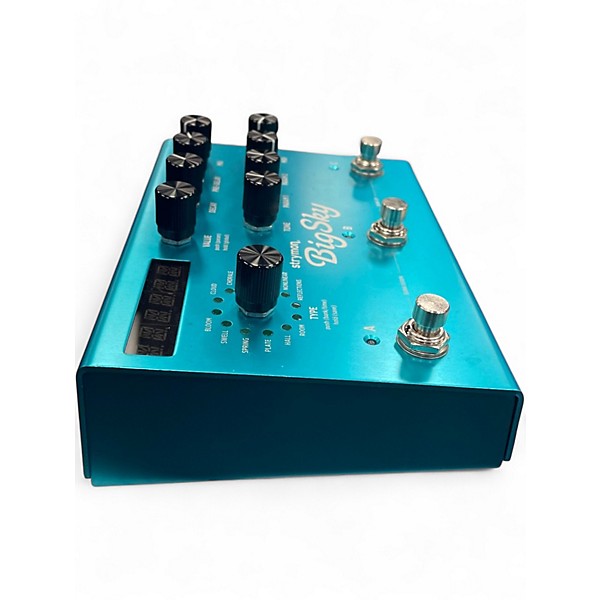 Used Strymon Bigsky Reverb Effect Pedal