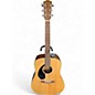 Used Fender CD-60S LH Natural Acoustic Guitar thumbnail