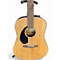Used Fender CD-60S LH Natural Acoustic Guitar