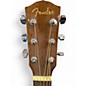Used Fender CD-60S LH Natural Acoustic Guitar