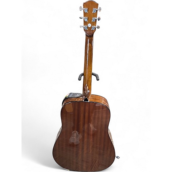 Used Fender CD-60S LH Natural Acoustic Guitar