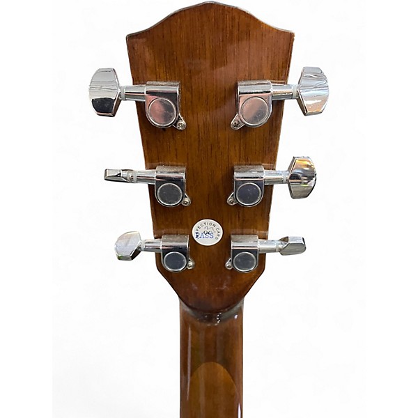 Used Fender CD-60S LH Natural Acoustic Guitar