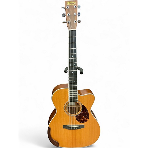 Used Martin OMC16GTE Antique Natural Acoustic Electric Guitar
