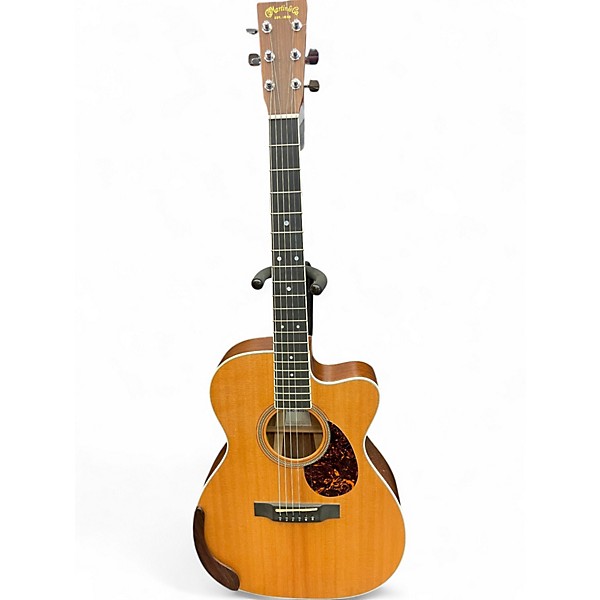 Used Martin OMC16GTE Antique Natural Acoustic Electric Guitar