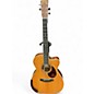Used Martin OMC16GTE Antique Natural Acoustic Electric Guitar