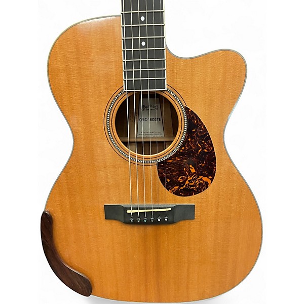 Used Martin OMC16GTE Antique Natural Acoustic Electric Guitar