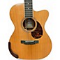 Used Martin OMC16GTE Antique Natural Acoustic Electric Guitar