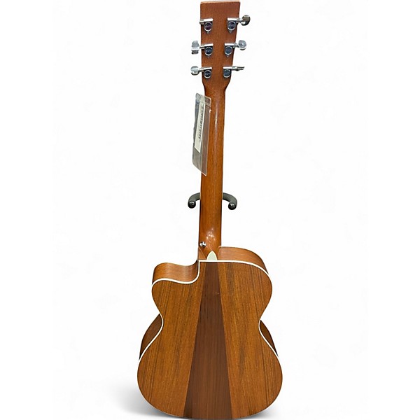 Used Martin OMC16GTE Antique Natural Acoustic Electric Guitar