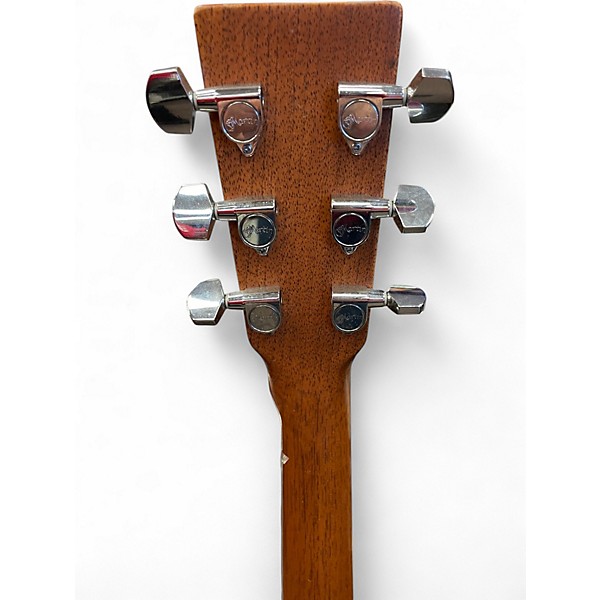 Used Martin OMC16GTE Antique Natural Acoustic Electric Guitar