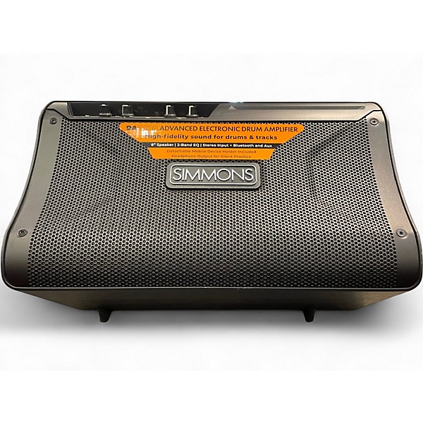 Used Simmons DA2108 Powered Speaker