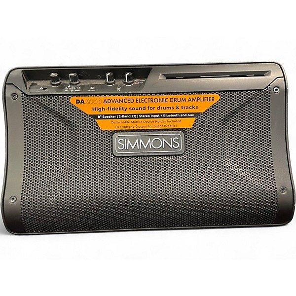 Used Simmons DA2108 Powered Speaker