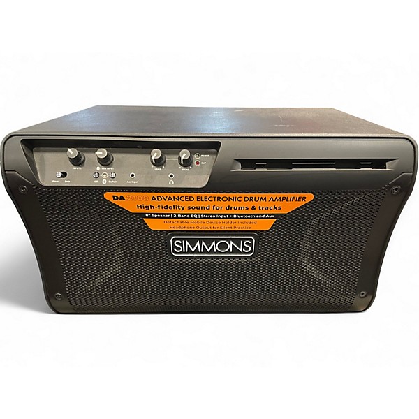 Used Simmons DA2108 Powered Speaker