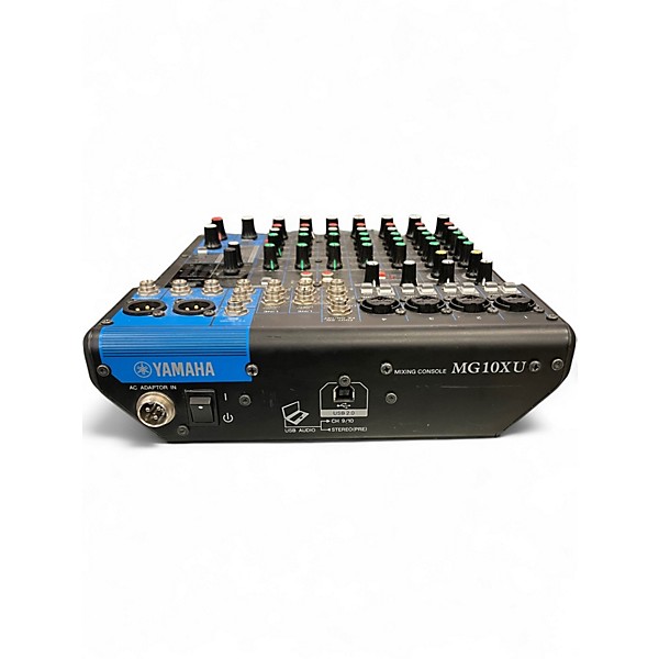 Used Yamaha MG10XU 10 Channel Mixer with Effects Unpowered Mixer