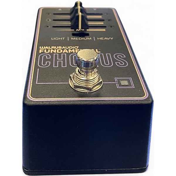 Used Walrus Audio FUNDAMENTAL CHORUS Effect Pedal