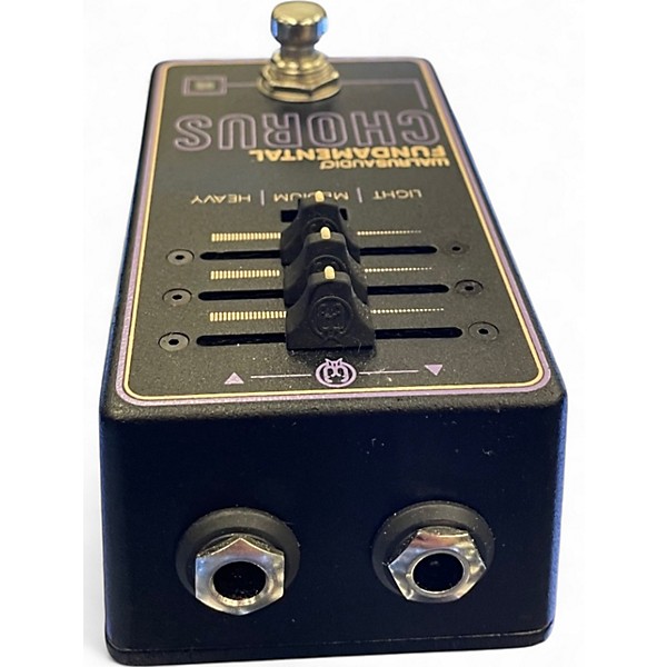 Used Walrus Audio FUNDAMENTAL CHORUS Effect Pedal