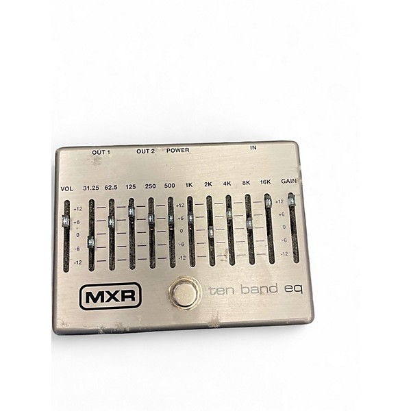 Used MXR M108 10 Band EQ Pedal