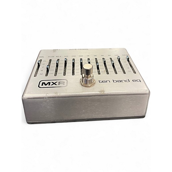 Used MXR M108 10 Band EQ Pedal