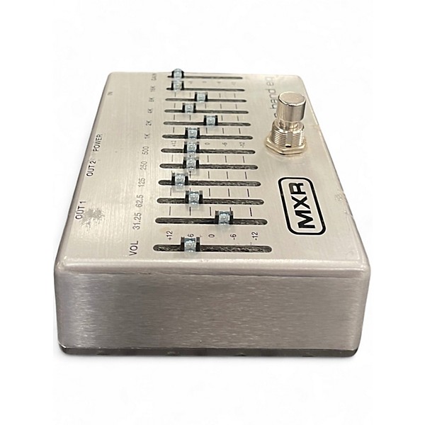 Used MXR M108 10 Band EQ Pedal