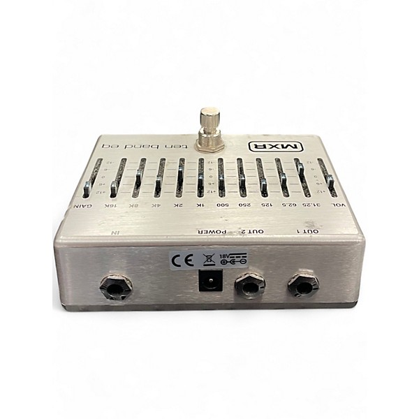 Used MXR M108 10 Band EQ Pedal