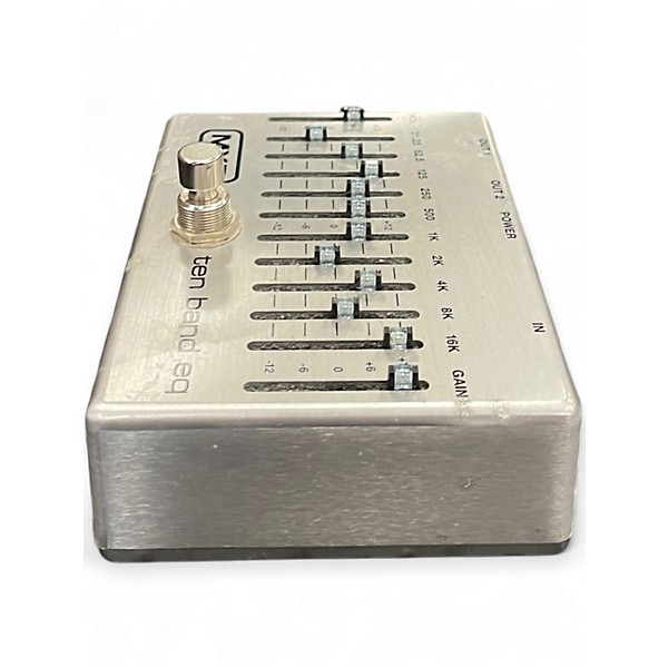 Used MXR M108 10 Band EQ Pedal