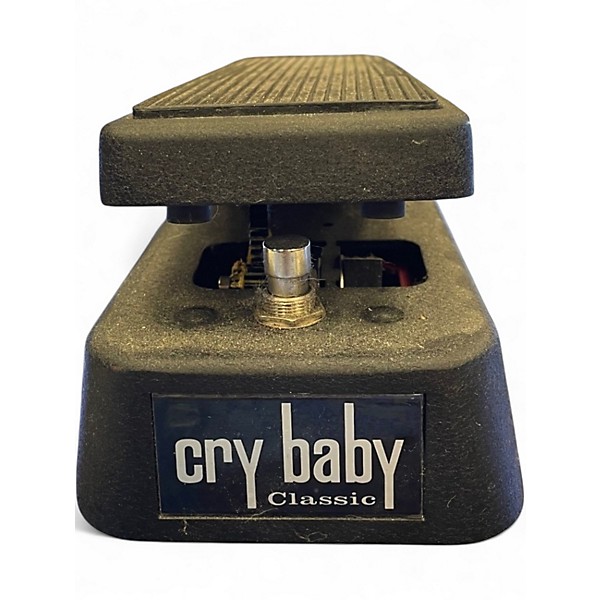 Used Dunlop GCB95F Crybaby Classic Wah With Fasel Inductor Effect Pedal