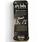 Used Dunlop GCB95F Crybaby Classic Wah With Fasel Inductor Effect Pedal
