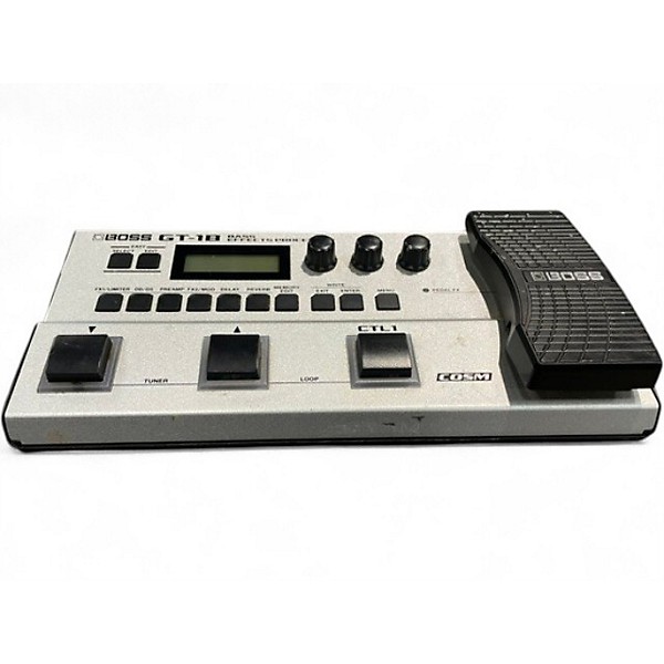 Used BOSS GT1B Bass Effect Pedal