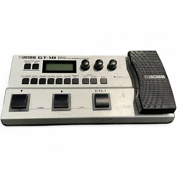 Used BOSS GT1B Bass Effect Pedal
