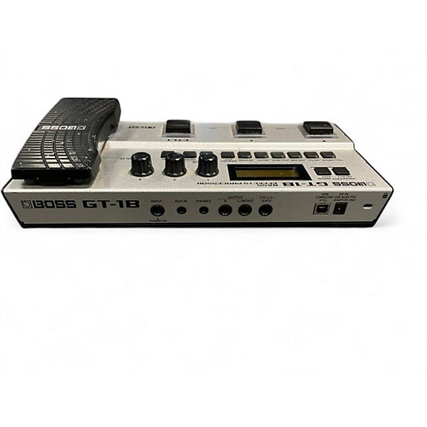 Used BOSS GT1B Bass Effect Pedal