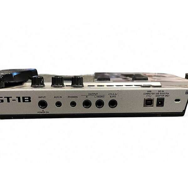 Used BOSS GT1B Bass Effect Pedal