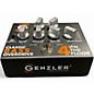 Used Genzler Amplification 4 On The Floor Bass Overdrive Effect Pedal thumbnail