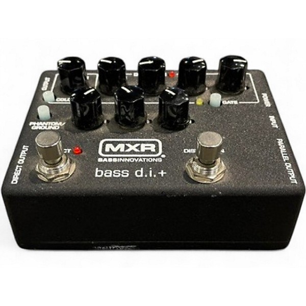 Used MXR M80 Bass D.I.+ Bass Effect Pedal