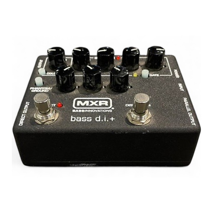 Used MXR M80 Bass D.I.+ Bass Effect Pedal | Guitar Center
