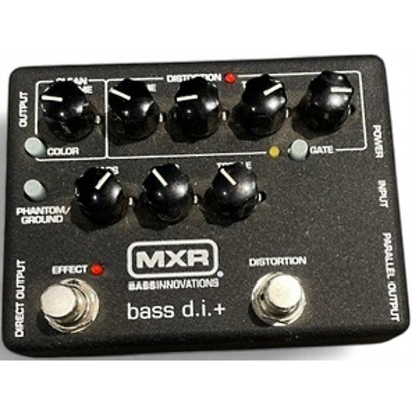 Used MXR M80 Bass D.I.+ Bass Effect Pedal