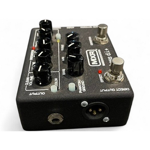 Used MXR M80 Bass D.I.+ Bass Effect Pedal