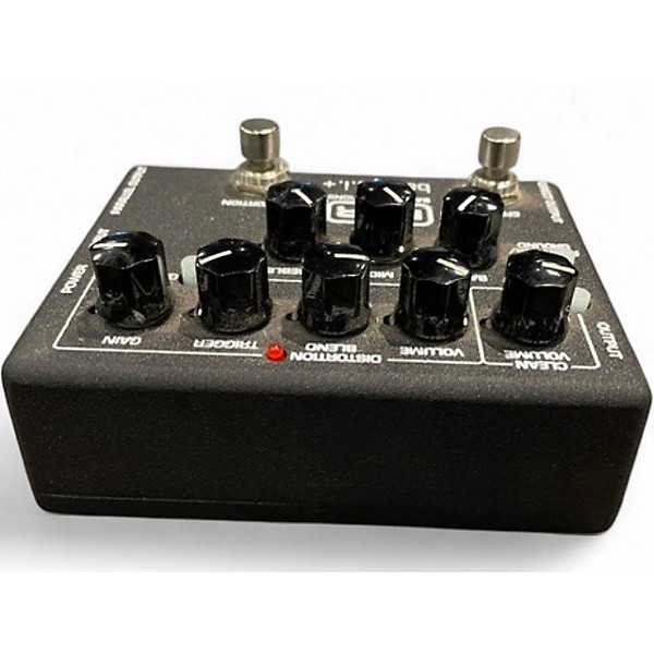 Used MXR M80 Bass D.I.+ Bass Effect Pedal