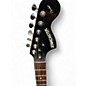 Used Fender STARCASTER STRATOCASTER Black Solid Body Electric Guitar