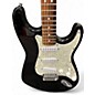 Used Fender STARCASTER STRATOCASTER Black Solid Body Electric Guitar