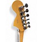 Used Fender STARCASTER STRATOCASTER Black Solid Body Electric Guitar