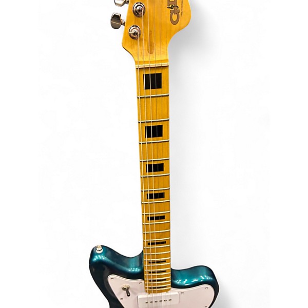 Used G&L DOHENY GREEN Solid Body Electric Guitar