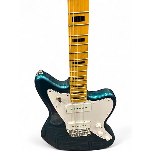 Used G&L DOHENY GREEN Solid Body Electric Guitar