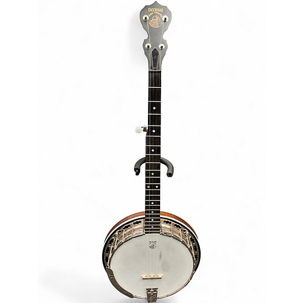 Used Deering The Sierra Antique Natural Banjo