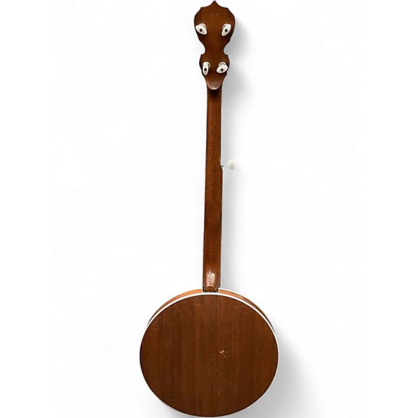 Used Deering The Sierra Antique Natural Banjo