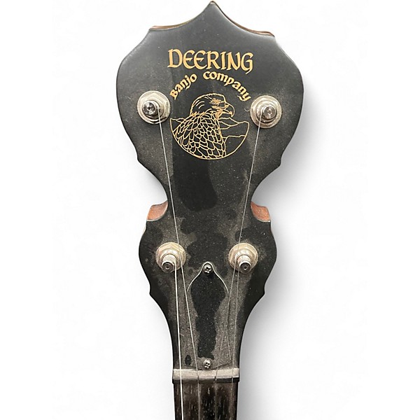 Used Deering The Sierra Antique Natural Banjo
