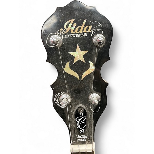 Used Iida Likely 235 natural Banjo
