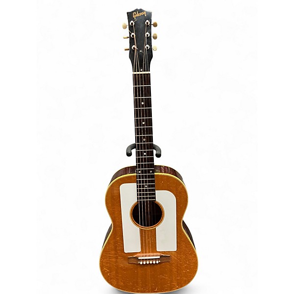 Vintage 1964 Gibson F-25 Natural Acoustic Guitar