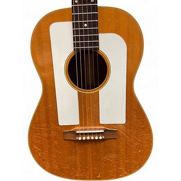 Vintage 1964 Gibson F-25 Natural Acoustic Guitar